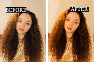 professionally retouch portraits and enhance your photos naturally