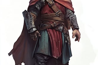 create custom dungeons and dragons character art