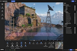 develop roblox game, realistic map, roblox map builder