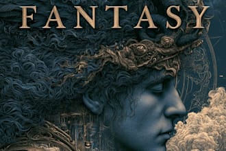 create  fantasy illustration for albums cover