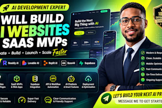 readdy ai bug fix lovable replit ai api integration saas mvp base44 web app