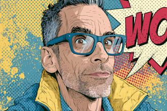 draw your full color comic book
