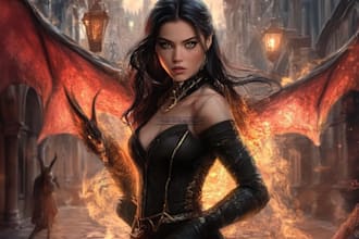 dnd, fantasy character and dnd character