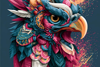 design canvas wall art and mural in graffiti street art