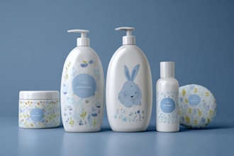 modern and professional packaging design