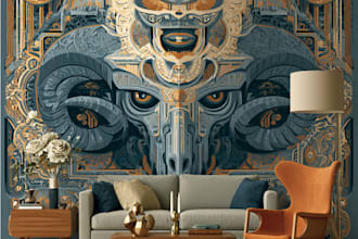 create custom graffiti art designs murals and wall arts