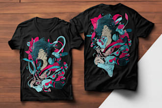 create custom clothing and tshirt design