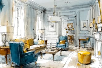 handpick furniture and lighting to elevate your home