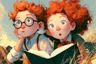 design children storybook illustrator, children book design