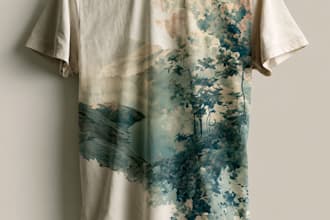 design a unique t shirt design for you