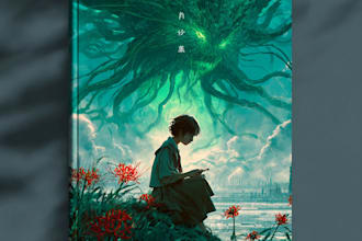 draw a book cover design, paperback book cover design