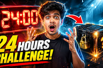 design clickable youtube thumbnails with high CTR
