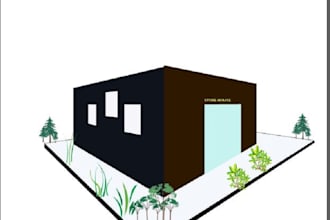 design logo with adobe illustrator, photoshop