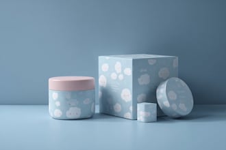 mailer box design, product packaging design
