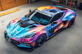 draw car wrap vehicle wrap truck wrap racing car wrap