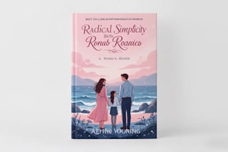 design eye catching fiction, romance and novel book covers