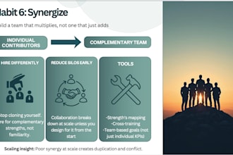 create professional slide decks for anything