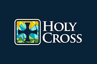 design a minimalist church, ministry, and religious logo