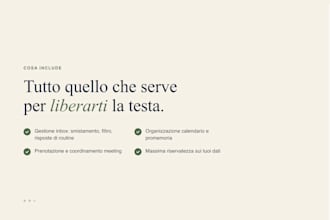 gestire la tua email e il tuo calendario