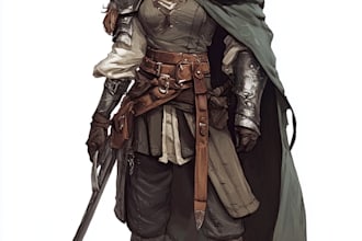 illustrate tabletop rpg fantasy characters
