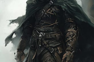 create custom dungeons and dragons character art
