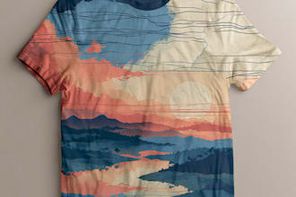 graphic t shirt design