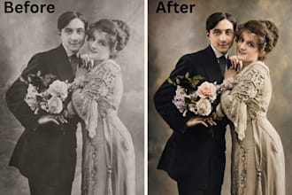 restore old photos enhance upscale and repair images