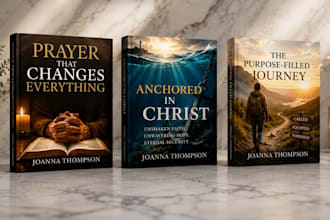 design christian book devotional prayer ebook kindle paperback amazon kdp