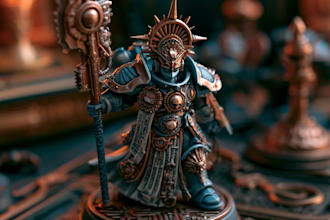 do your warhammer, sigmar and dnd miniatures