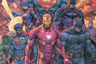 design a superhero comic