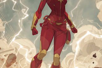 do a superhero comic