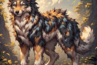 draw your furry characters sfw