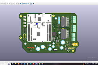 design your pcb schematic to gerbers