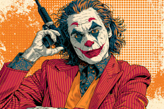 create comic book art