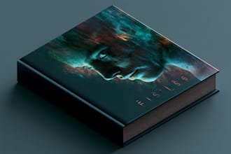 do fantasy book cover, thriller book cover design