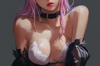 do a anime character