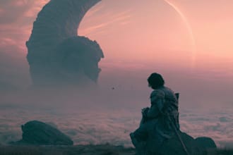 design fantasy album cover art with amazing effects