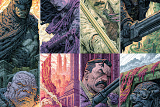 illustrate comic book design,