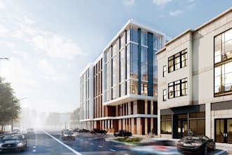 help architect with buildup house revit model, commercial building hvac system
