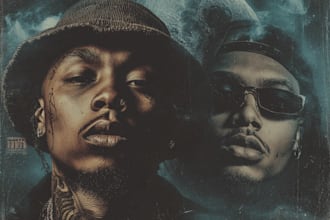 do premium hip hop album cover design