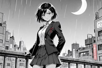 illustrate manga panels and comic book pages