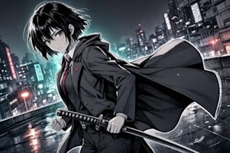 illustrate manga panels and comic book pages