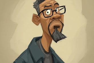 draw a caricature, cartoon caricatures