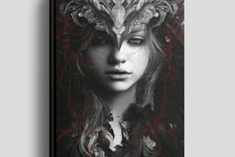 do book cover design, paperback book cover design