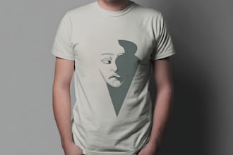 t shirt design and t shirt logo design