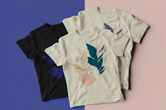 do urban artsy edgy street wear and t shirt design