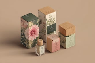 design a unique pattern for product lines and packaging