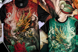 do streetwear t shirt design for your brand