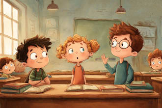 illustration for children book