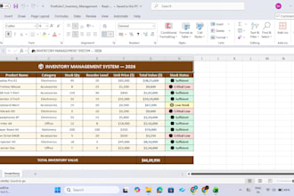 do financial reporting data analysis excel and audit work